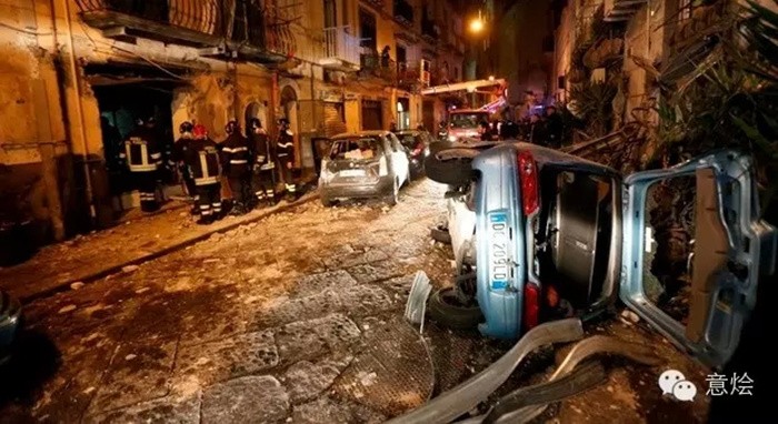 西班牙刚说欧洲近日或遭遇严重恐袭，那不勒斯就发生了爆炸……