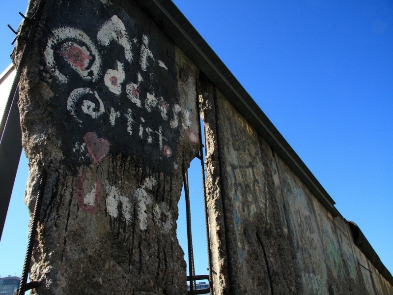 神秘过往：法国人与柏林墙也有不为人知的小秘密