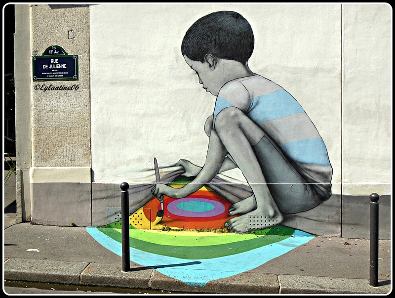 欧棒巴黎带你探秘巴黎左岸不为人知的涂鸦艺术家村落 －鹌鹑之丘