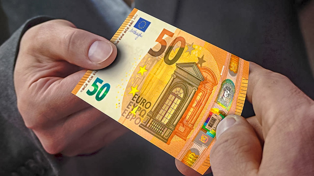 详解新版50欧元纸币变化: 新技术, 高颜值, 防伪系数大增！