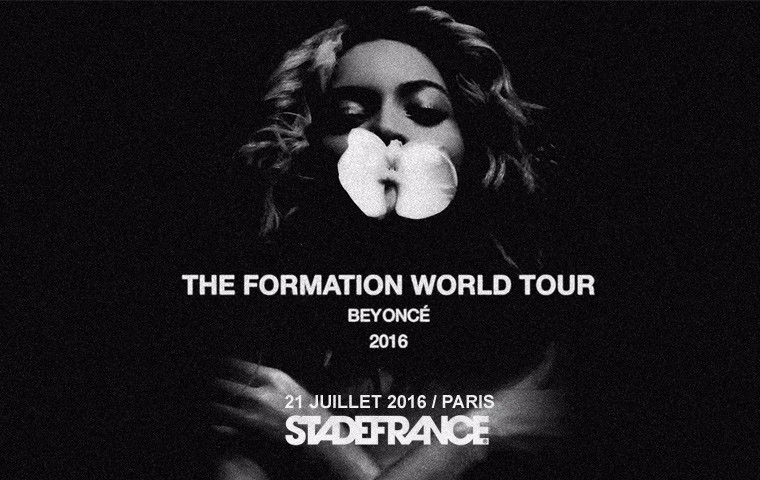Beyonce世界巡演法兰西球场演唱会来袭！