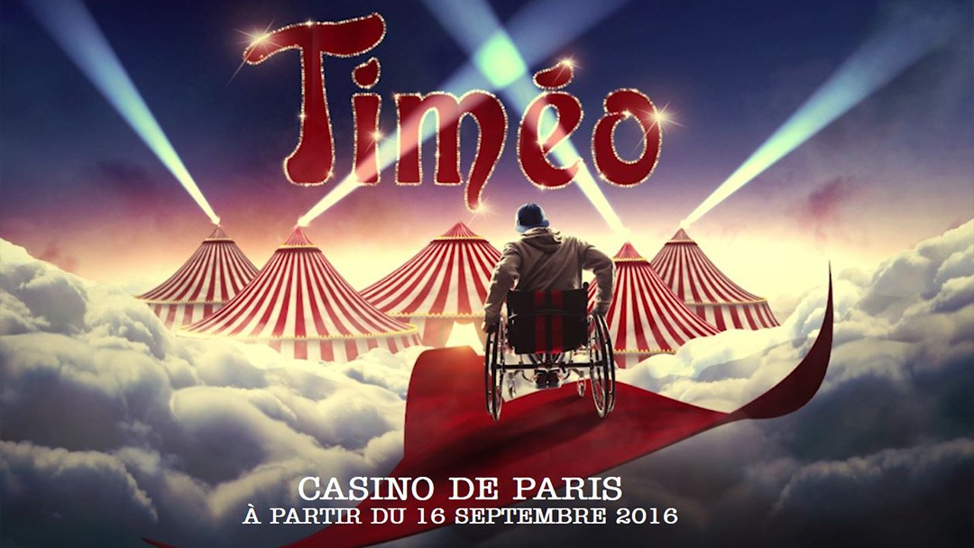 CASINO DE PARIS|马戏音乐剧TIMÉO