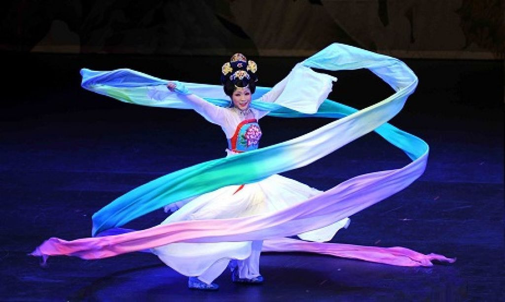 “巴黎心跳之中秋月明” 中国古典舞体验活动