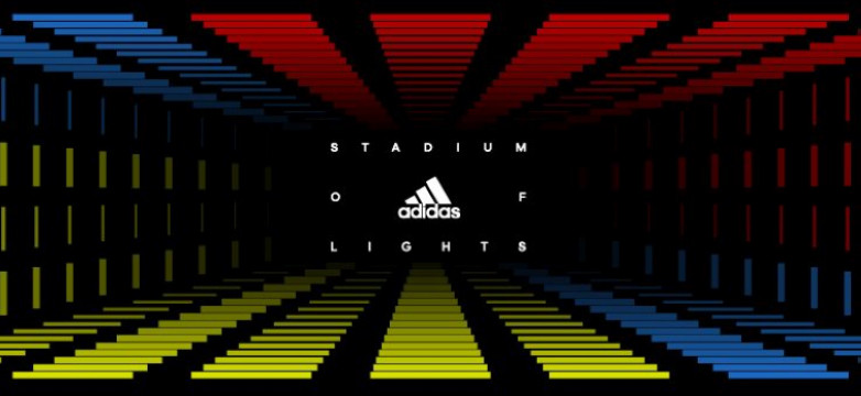 阿迪达斯Stadium of Lights登陆巴黎！