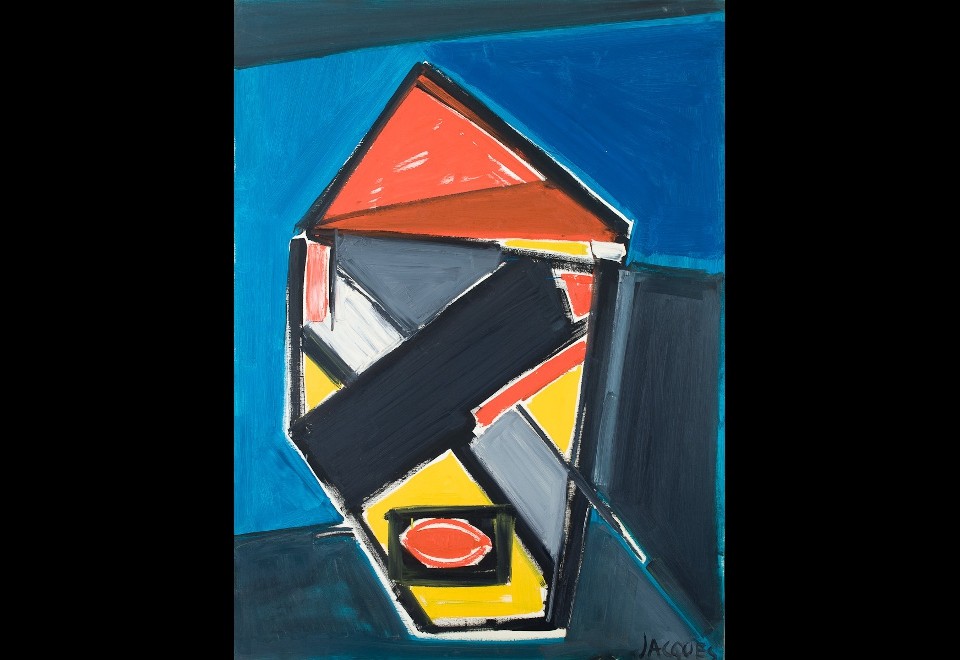 Jacques Grinberg | “永不妥协”的艺术家雅克·格林贝格油画展