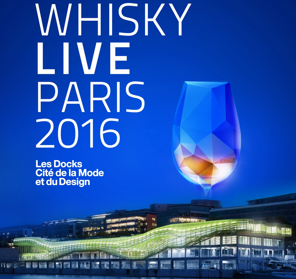 Les Docks|醉在Whisky Live巴黎站！