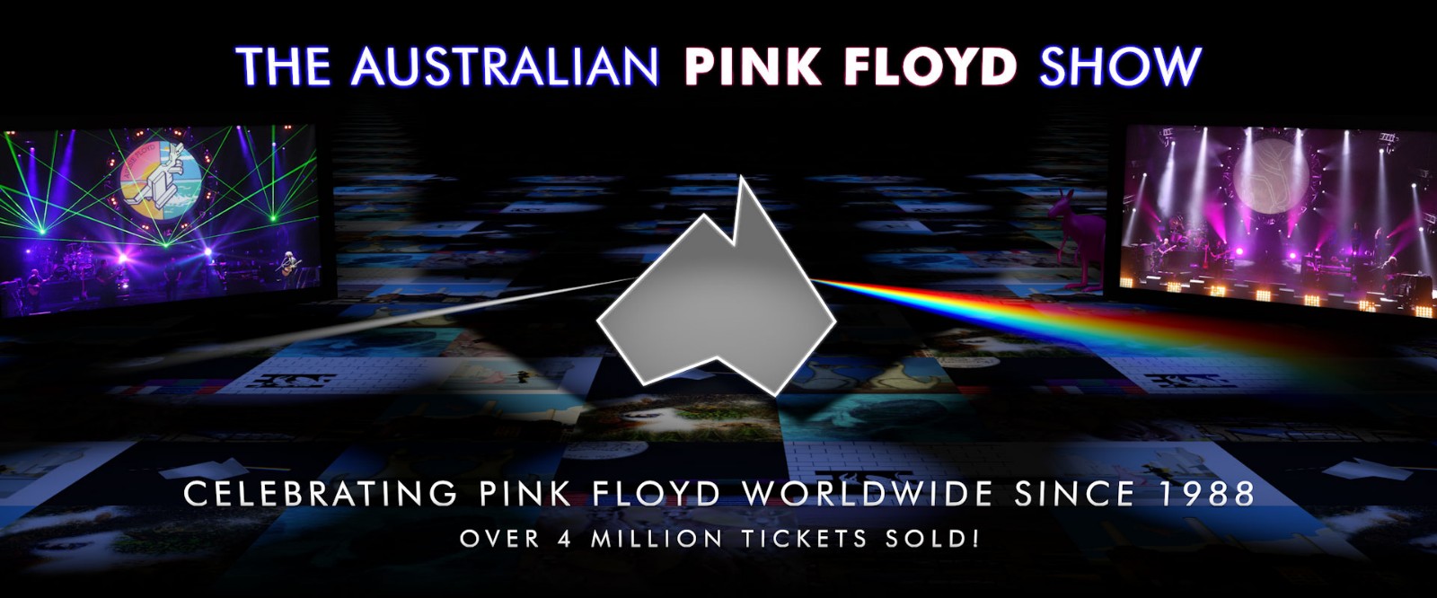 The Australian Pink Floyd Show | 强势登陆法兰西！