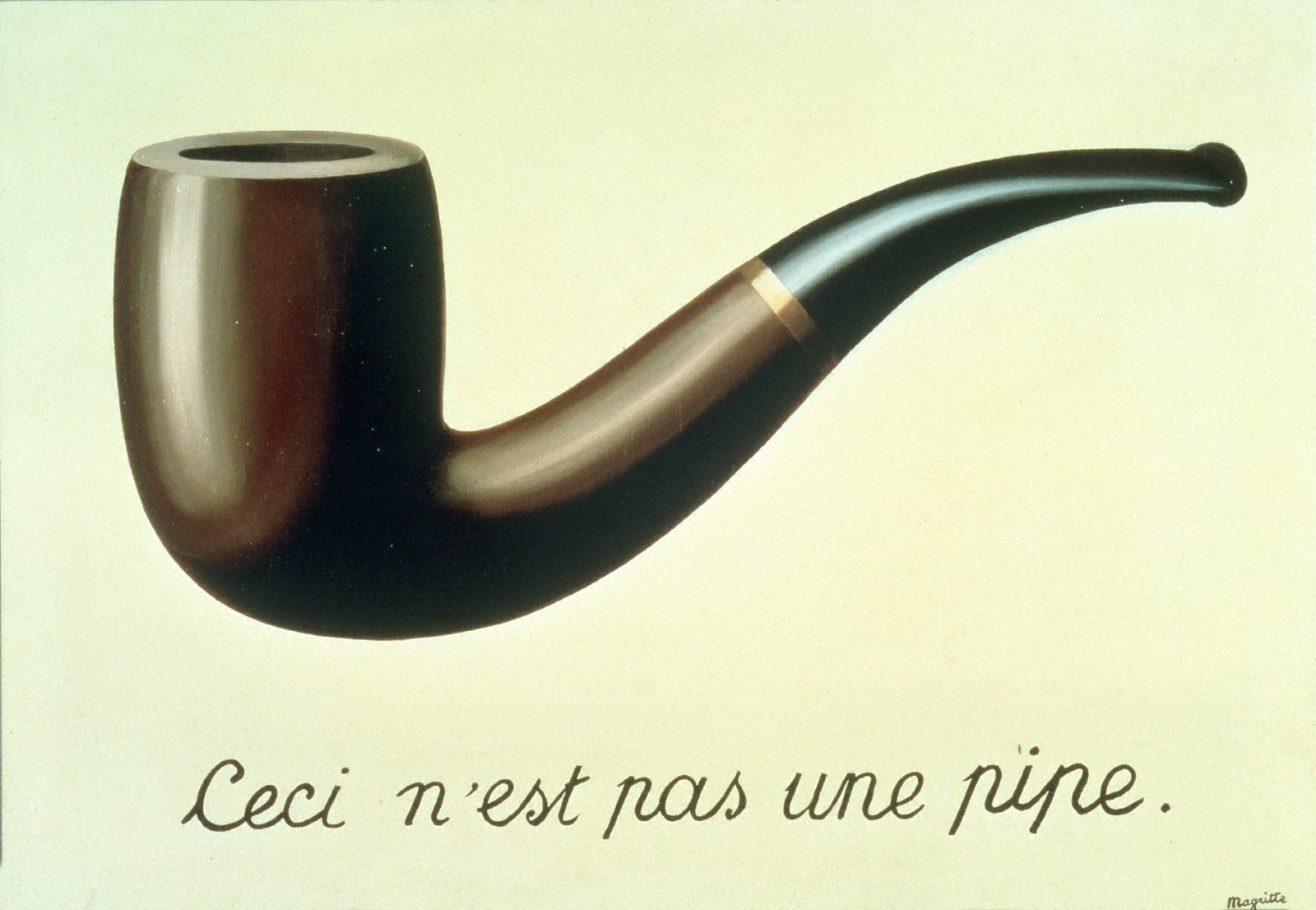 “这不是烟斗，是超现实主义”| 比利时画家马格里特个展
