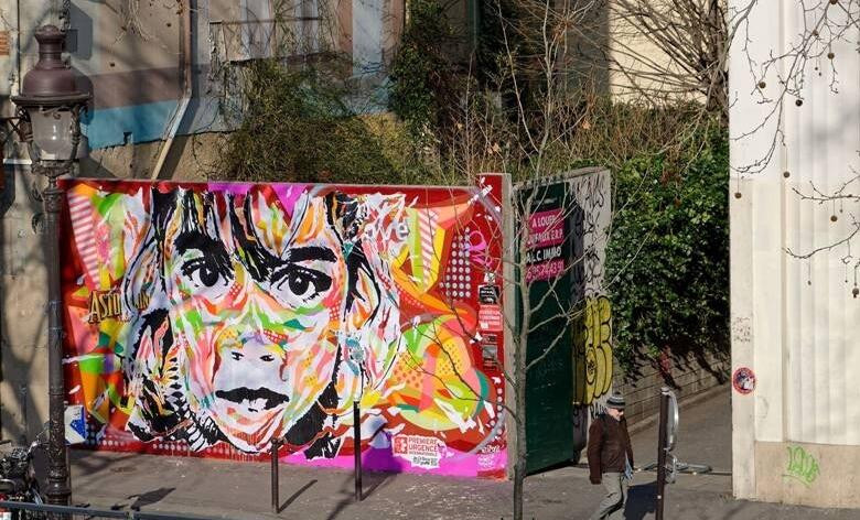 巴黎10区|“社会与街头艺术”图片展