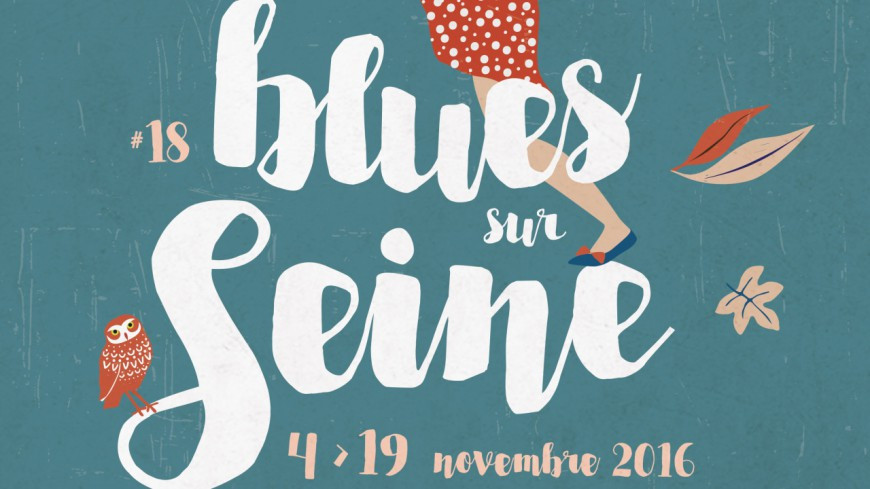Blues sur Seine 2016，塞纳河畔聆听蓝调