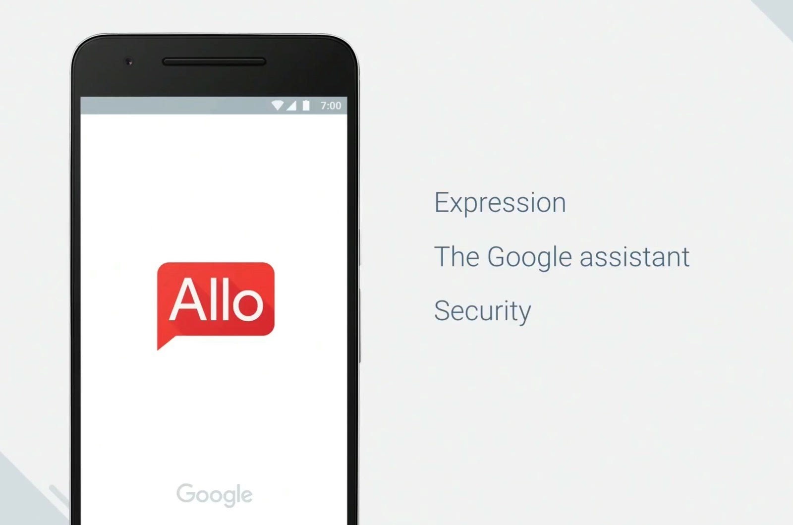 谷歌刚发布的高大上社交应用“Allo”，到底比微信强在哪？