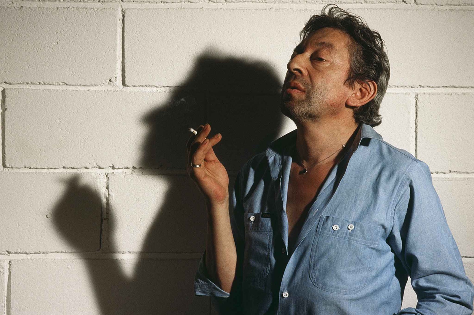Serge Gainsbourg 法国降半旗致哀的乐坛教父