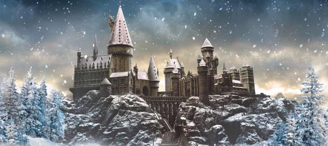 雪中霍格沃茨 Hogwarts in the Snow