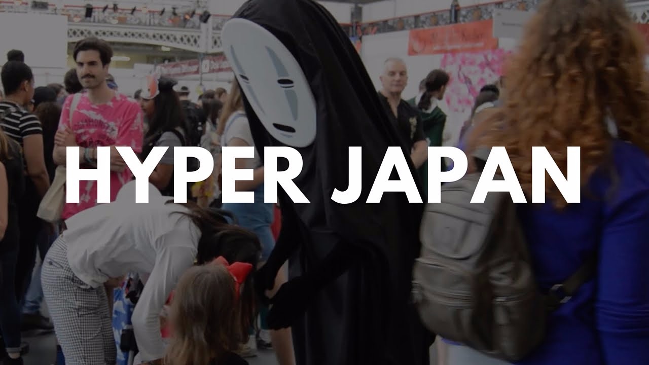 Hyper Japan圣诞集市  Hyper Japan Christmas Market 2016