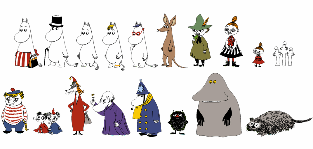 姆明冒险记 Adventures in Moominland