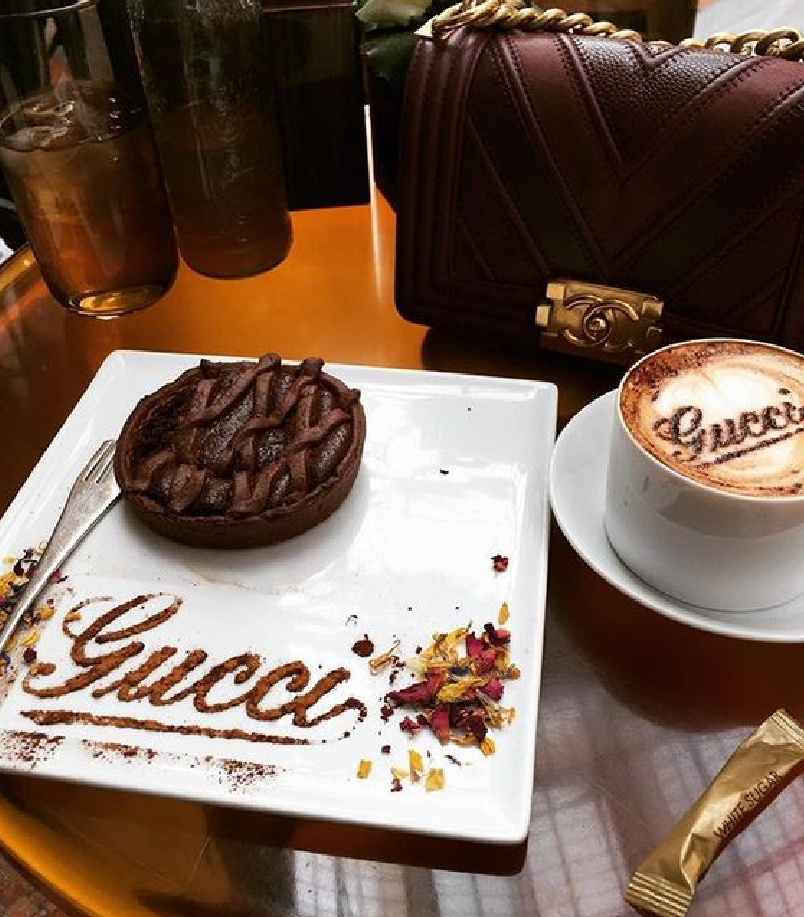 去Instagram颜值最高的跨界咖啡厅与时尚干杯