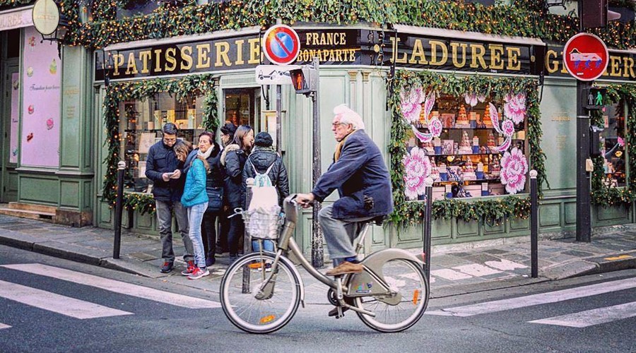 巴黎自行车最全租用指南，简简单单vélib自行车就到手啦~