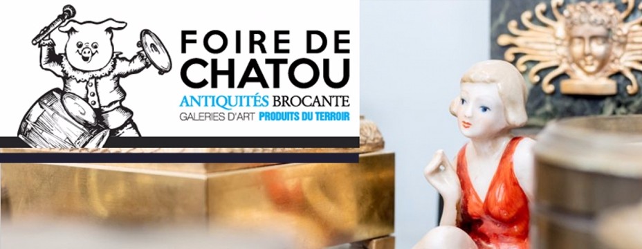 La Foire de Chatou，法国最著名的旧货集市！