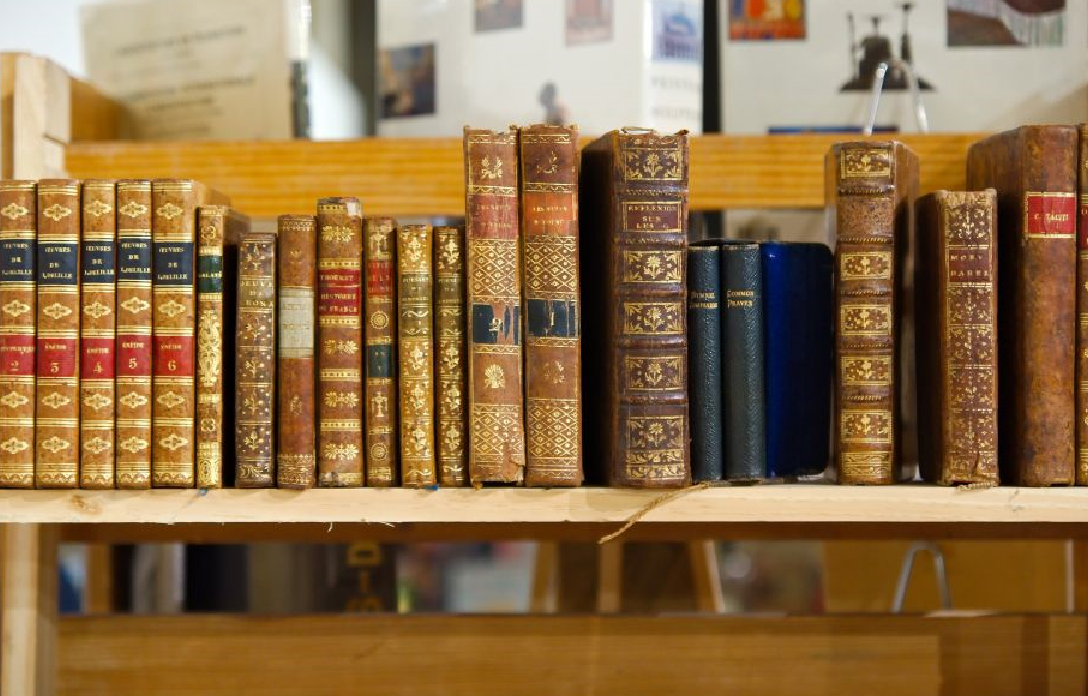 书籍和文献收藏爱好者千万不要错过——旧书籍沙龙