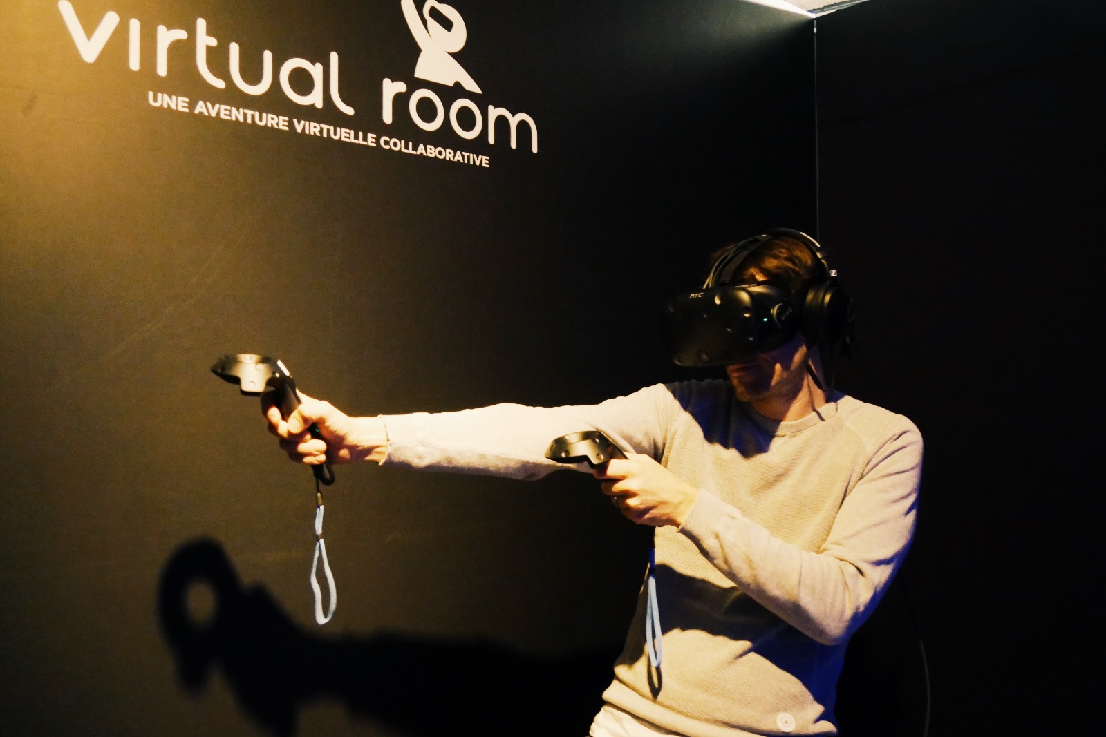 巴黎首家VR密室盛大开业