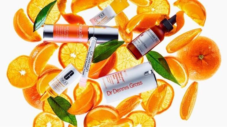 维C护肤多项全能 你的皮肤需要“阳光果粒橙”