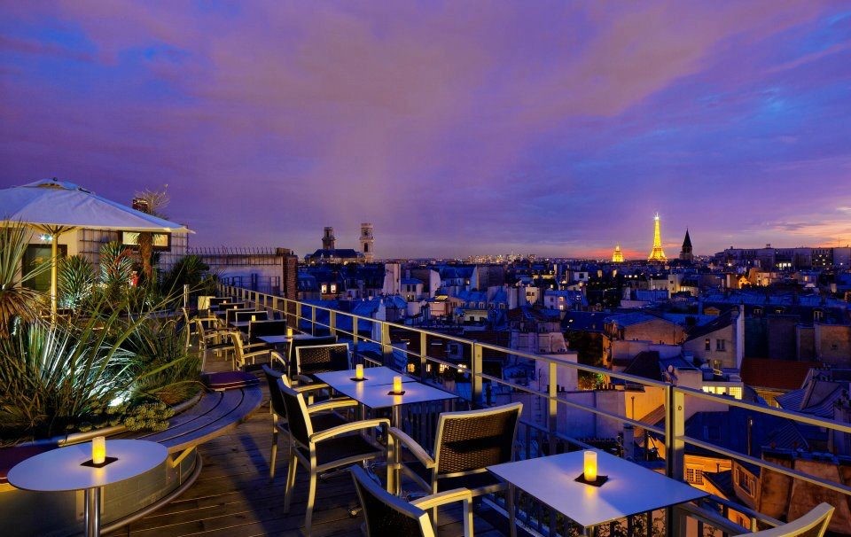 巴黎最新上榜十家露台酒吧，一家家喝过来你就是行家