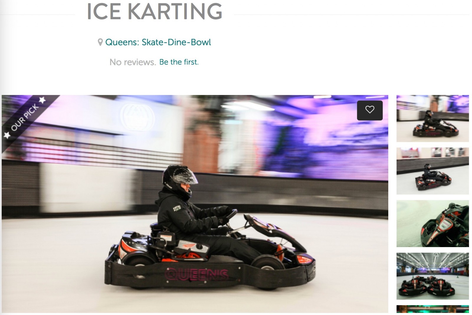 冰上卡丁车--ICE KARTING