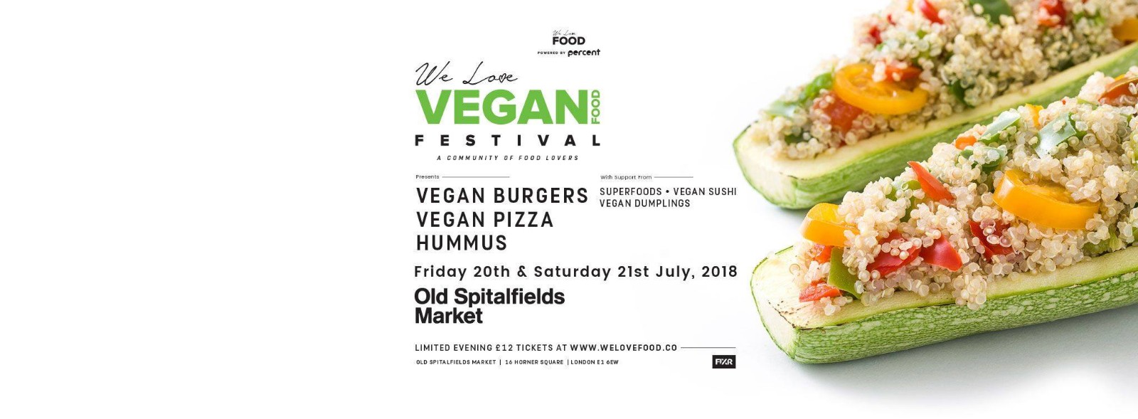 伦敦最大素食节--London's Biggest Vegan Festival