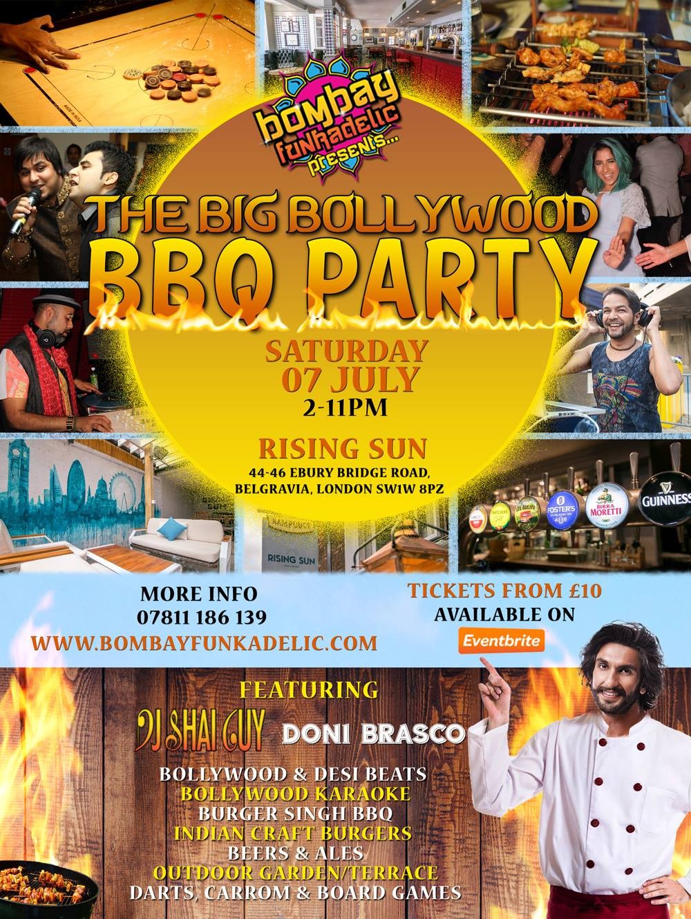 大宝莱坞烧烤节--The Big Bollywood BBQ Party