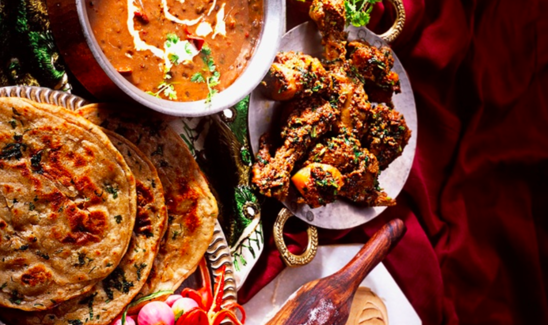 6.95磅享印度自助餐