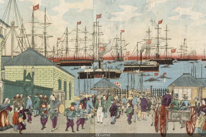 日本文化，明治维新150周年展