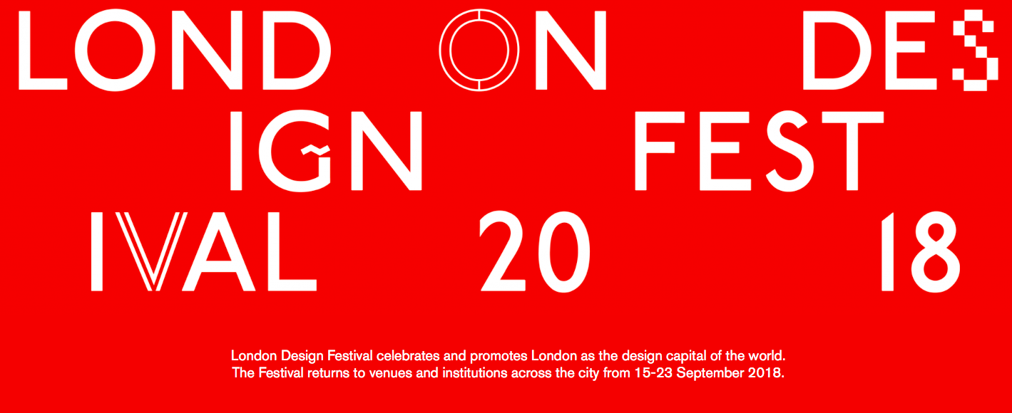 伦敦设计节 | London Design Festival