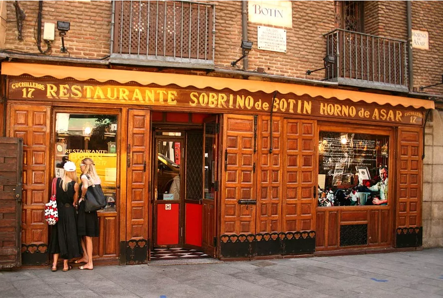 西班牙各地百年名餐厅，看到最后一家我决定今天就去！