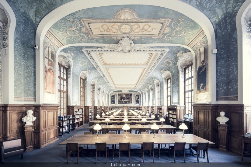 巴黎最华美的图书馆免费开放了！