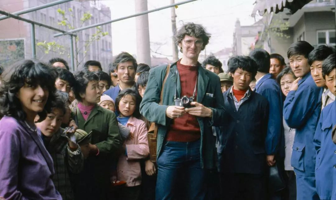 1980年，奥地利留学生和他们的中国。