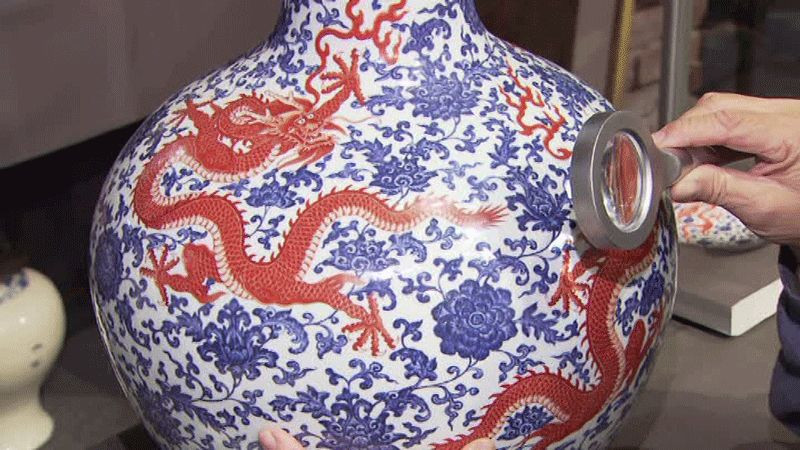 中国花瓶在奥地利卖6000万创纪录！网友却狂喷中国式迷之审美_资讯_ 