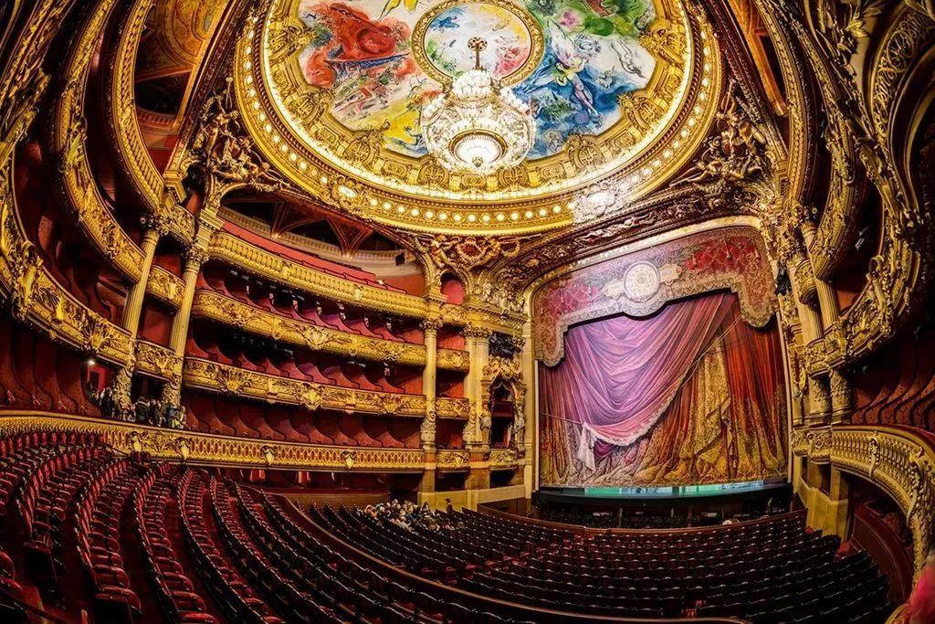 丈量巴黎|去巴黎歌剧院，过一把欧洲贵族的瘾
