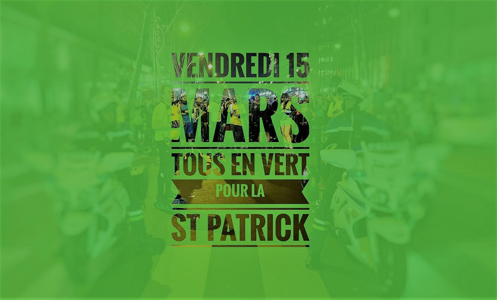 2019年如何在巴黎庆祝“绿帽子节”：绿色出行！