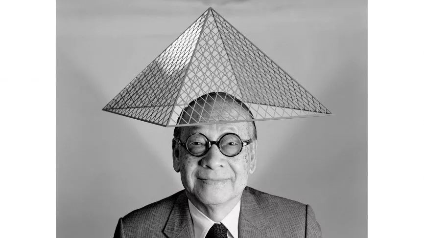贝聿铭先生逝世！102岁的设计人生，建筑遍布世界各地