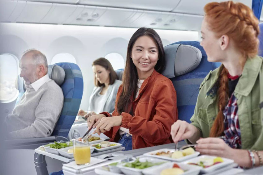 坐飞机的时候吃什么最安全？ 