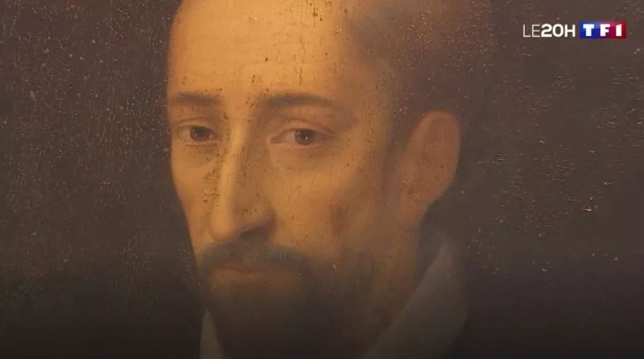 法国城堡发现神秘哲学家肖像画，可能出自达芬奇之手 