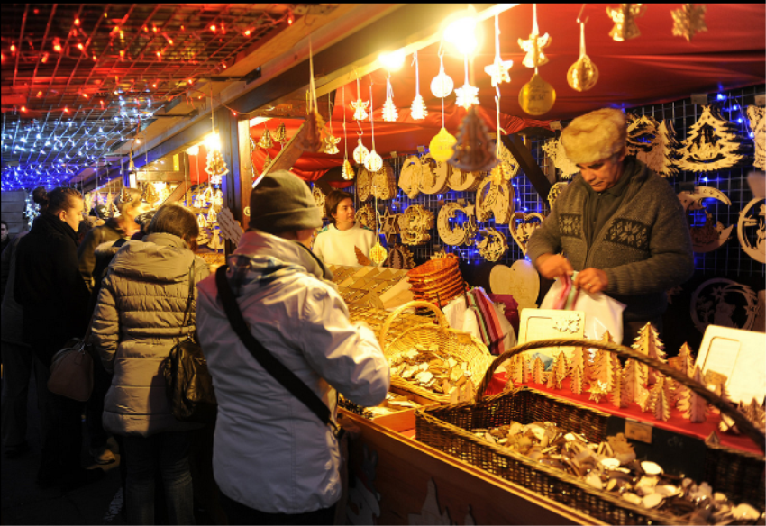 圣诞季来啦！在法国，哪里的圣诞集市最热闹？（附时间和交通路线）