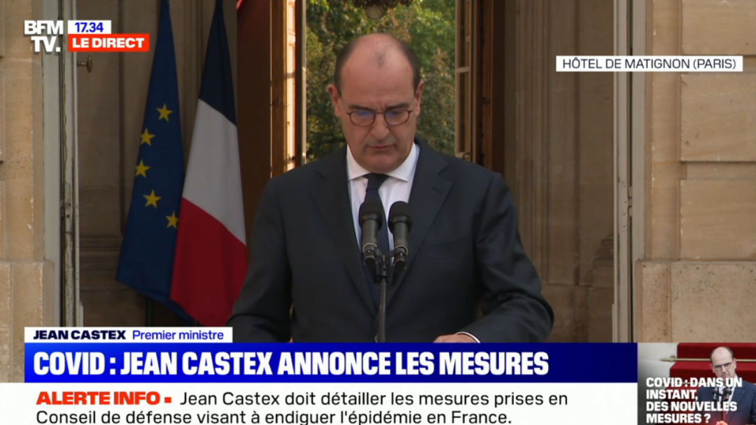 总理官宣：法国不会重新居家隔离！42个省被列为红区，隔离缩减为7天！