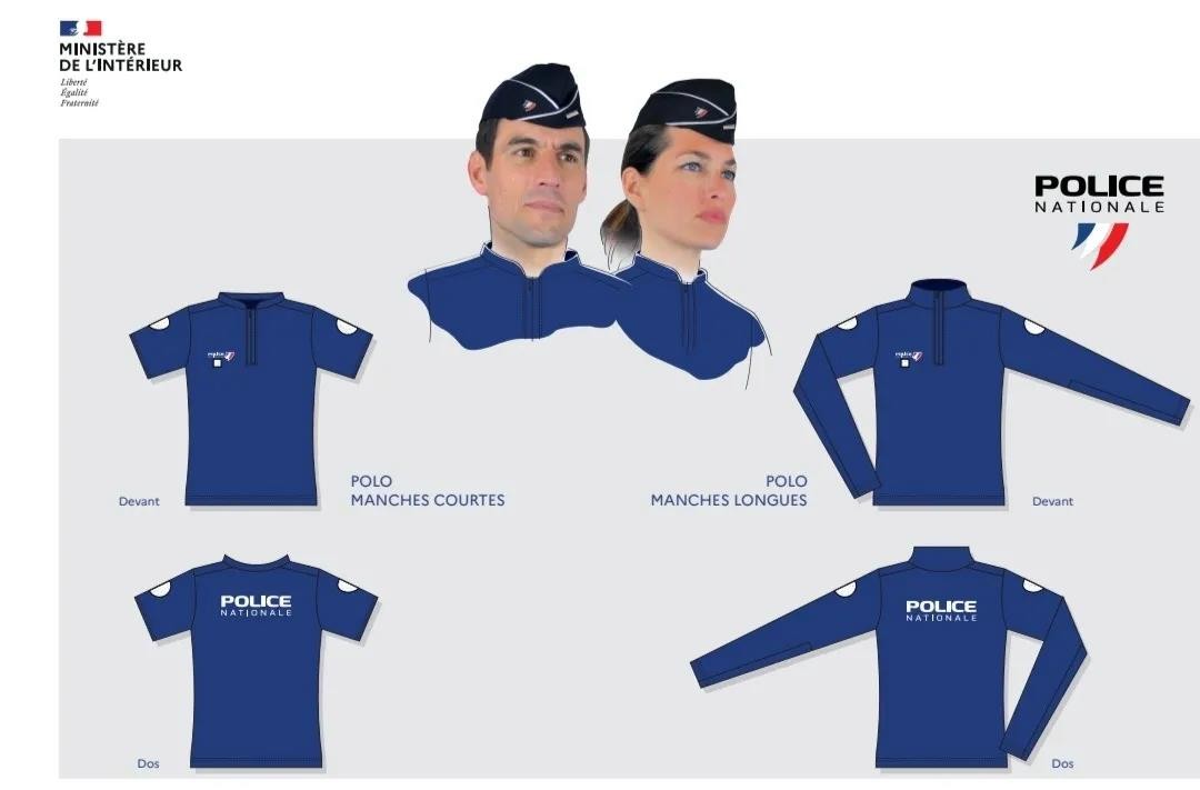 法国警察人手一件「巴黎世家」！这些不起眼的制服竟都是大牌设计？