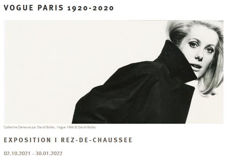 Vogue巴黎100周年特展（Vogue Paris：1920-2020）