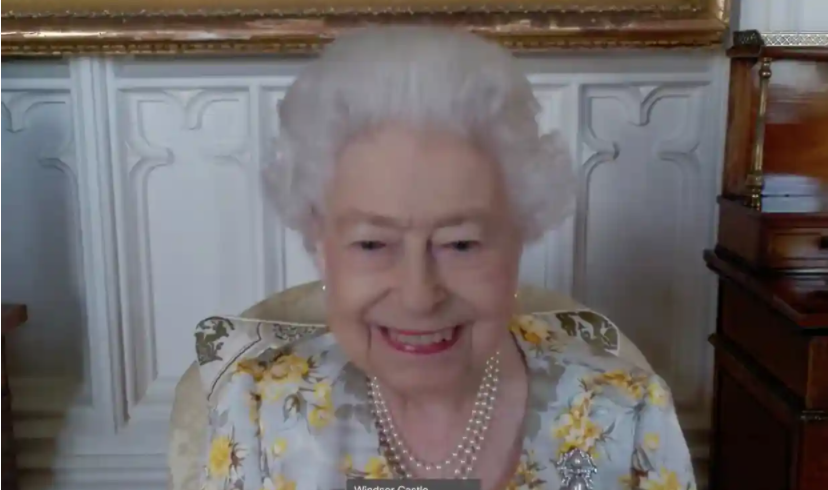 女王: 新冠让我筋疲力竭! 英国新冠住院率达新高, 英媒称共存计划