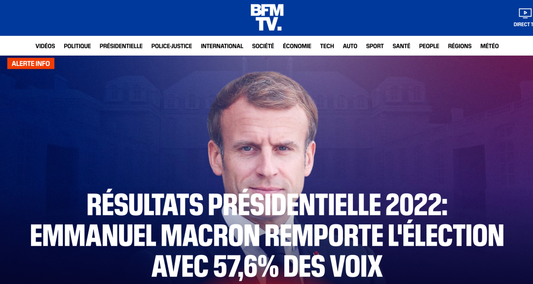 马克龙连任法国总统！！但这场“权力的游戏”还有幺蛾子？