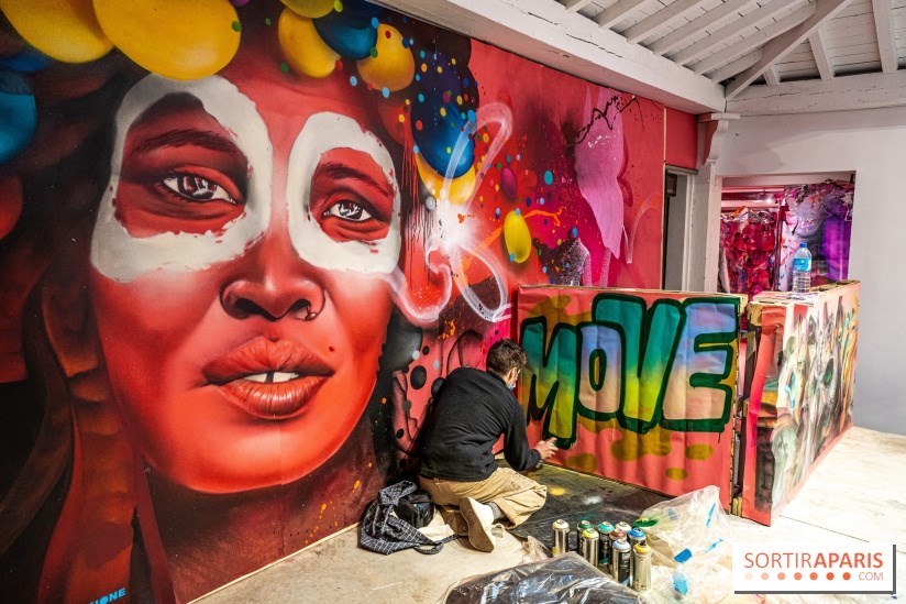2022年巴黎色彩节：沉浸式街头艺术展揭幕