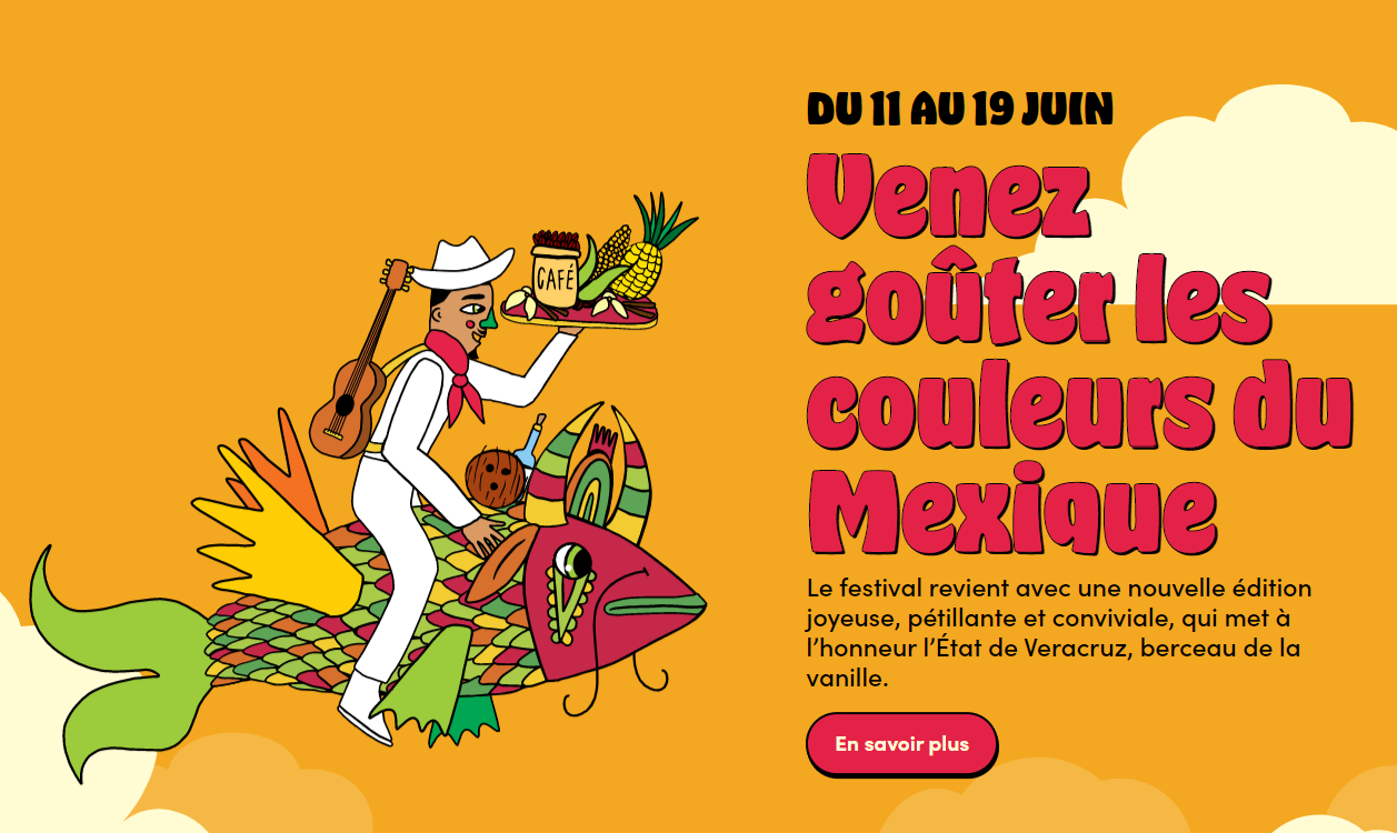 墨西哥美食节“什么味道”即将在巴黎登场