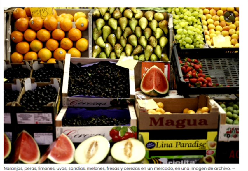 “超市自由”不保！西班牙水果价格迎来近30年最高价